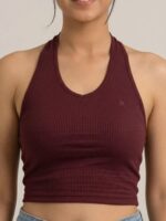 HALTNECK MAROON - Image 6