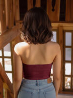 HALTNECK MAROON - Image 3