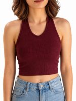 HALTNECK MAROON - Image 4