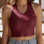 HALTNECK MAROON