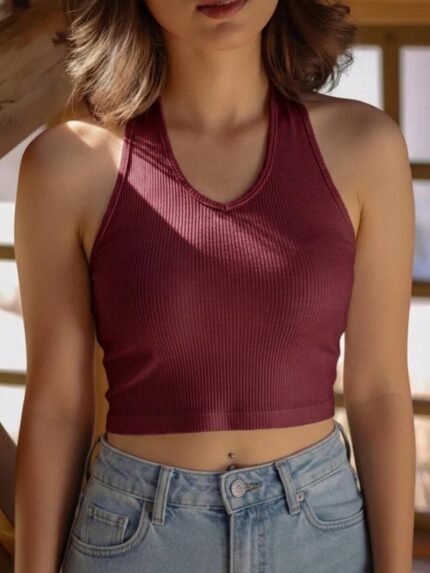 HALTNECK MAROON