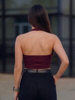 HALTNECK MAROON - Image 2