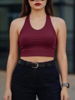 HALTNECK MAROON - Image 4