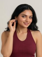 HALTNECK MAROON - Image 4
