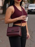 HALTNECK MAROON - Image 4