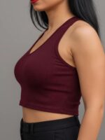 HALTNECK MAROON - Image 5