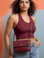 HALTNECK MAROON - Image 5