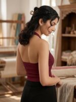 HALTNECK MAROON - Image 2