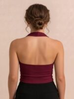 HALTNECK MAROON - Image 2
