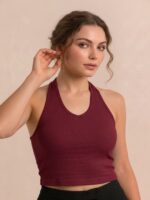 HALTNECK MAROON - Image 4