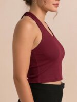 HALTNECK MAROON - Image 5