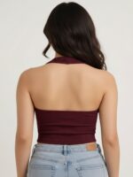HALTNECK MAROON - Image 2