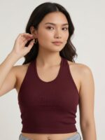 HALTNECK MAROON - Image 4