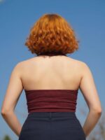 HALTNECK MAROON - Image 3
