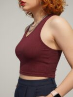 HALTNECK MAROON - Image 5