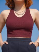 HALTNECK MAROON - Image 6