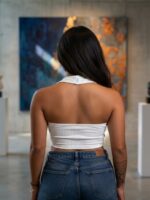 HALTNECK WHITE - Image 2
