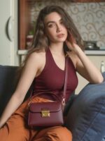 HALTNECK MAROON - Image 4