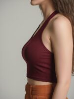 HALTNECK MAROON - Image 6