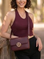 HALTNECK MAROON - Image 3
