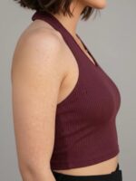 HALTNECK MAROON - Image 5