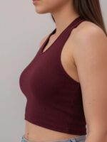 HALTNECK MAROON - Image 4