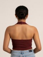 HALTNECK MAROON - Image 2