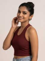 HALTNECK MAROON - Image 3