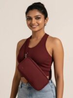 HALTNECK MAROON - Image 4