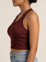 HALTNECK MAROON - Image 5