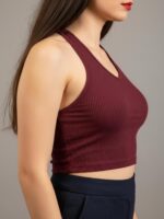HALTNECK MAROON - Image 5