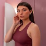 HALTNECK MAROON