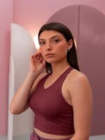 HALTNECK MAROON