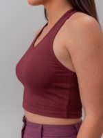 HALTNECK MAROON - Image 5