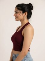 HALTNECK MAROON - Image 2