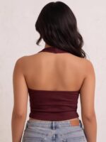 HALTNECK MAROON - Image 2