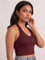 HALTNECK MAROON - Image 3