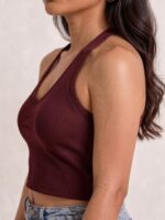 HALTNECK MAROON - Image 5