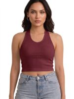 HALTNECK MAROON - Image 5