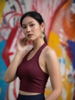 HALTNECK MAROON - Image 3