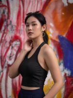 HALTNECK BLACK - Image 5