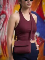 HALTNECK MAROON - Image 4