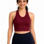 HALTNECK MAROON