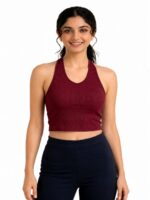 HALTNECK MAROON
