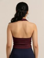 HALTNECK MAROON - Image 2