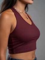 HALTNECK MAROON - Image 2