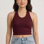 HALTNECK MAROON