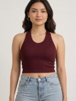 HALTNECK MAROON