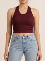 HALTNECK MAROON - Image 5