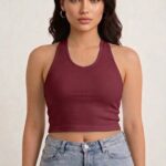 HALTNECK MAROON